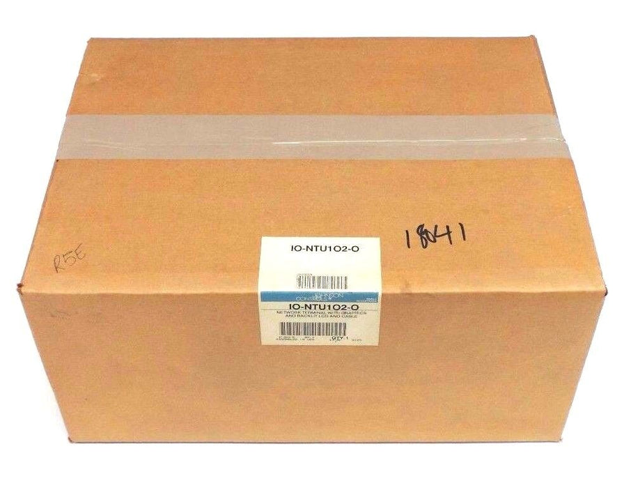 NEW SEALED JOHNSON CONTROLS IO-NTU102-0 REV. C NETWORK TERMINAL IONTU1020