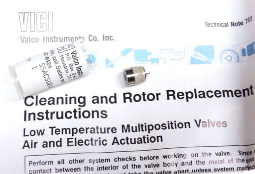 NEW VICI VALCO SSACSD8UW ROTOR REPLACEMENT KIT