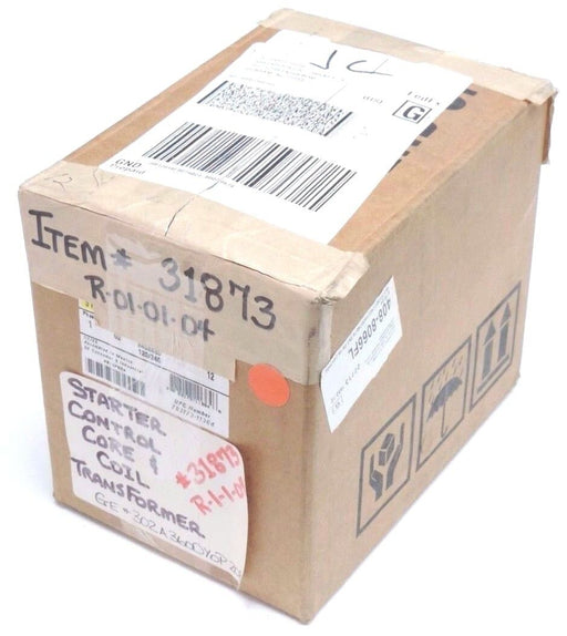 NIB GENERAL ELECTRIC 9T58K1810 TRANSFORMER 0.500KVA, 1PH, 60HZ, CLASS 180