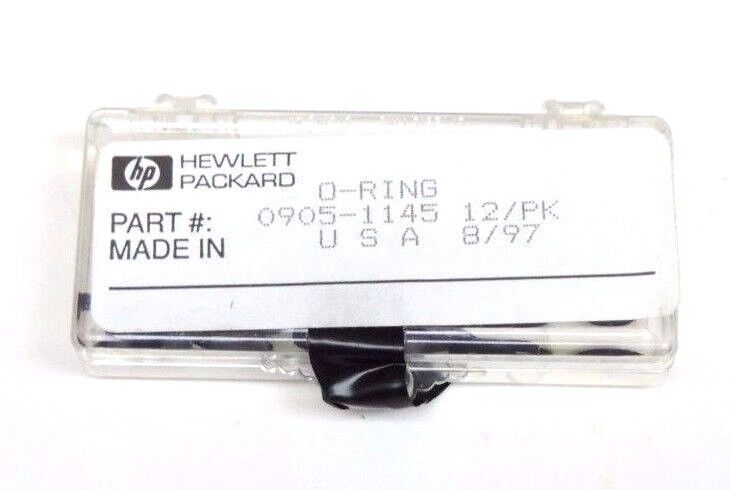 LOT OF 3 NEW HP 0905-1145 O-RINGS 12/PKS, 36 TOTAL RINGS, 09051145