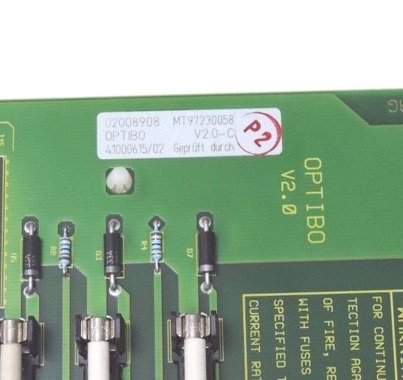 NIB TECAN AG GENESIS OPTIBO V2.0 BOARD 02008908, MT97230058, V2.0-C