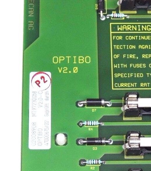 NIB TECAN AG GENESIS OPTIBO V2.0 BOARD 02008908, MT97230058, V2.0-C
