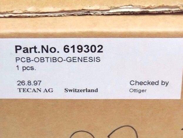 NIB TECAN AG GENESIS OPTIBO V2.0 BOARD 02008908, MT97230058, V2.0-C