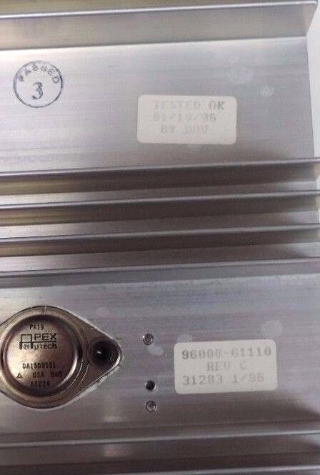 NEW THERMO SCIENTIFIC FINNIGAN 96000-61110 WAVEFORM AMPLIFIER 9600061110, REV. C