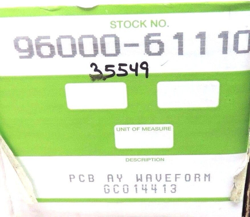 NEW THERMO SCIENTIFIC FINNIGAN 96000-61110 WAVEFORM AMPLIFIER 9600061110, REV. C