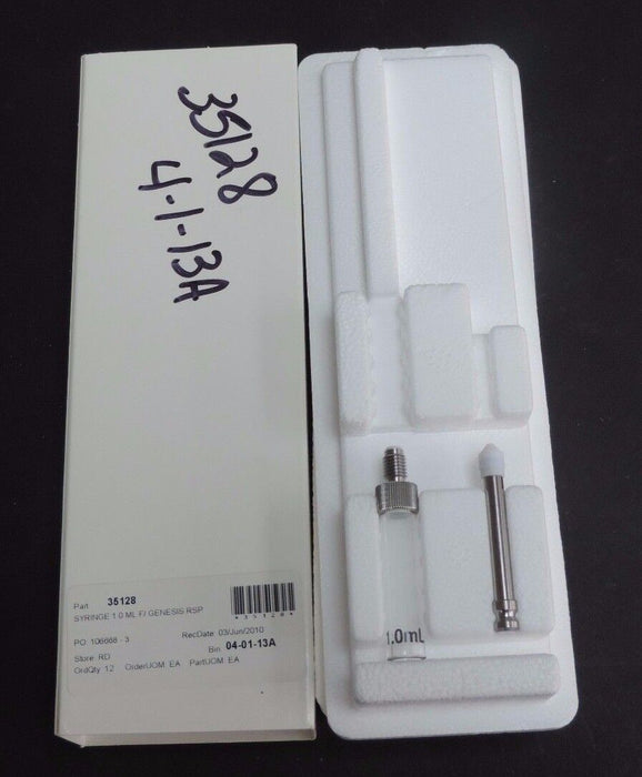 NIB TECAN AG 10619532 SYRINGE 1ML