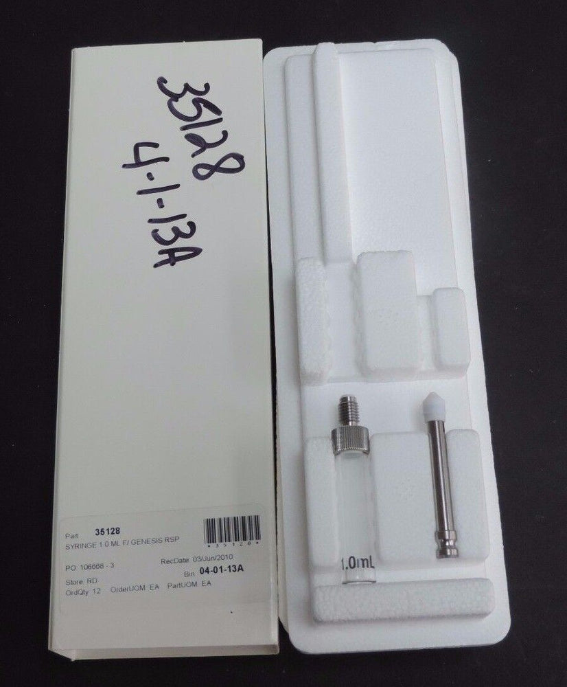 NIB TECAN AG 10619532 SYRINGE 1ML
