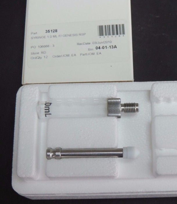 NIB TECAN AG 10619532 SYRINGE 1ML