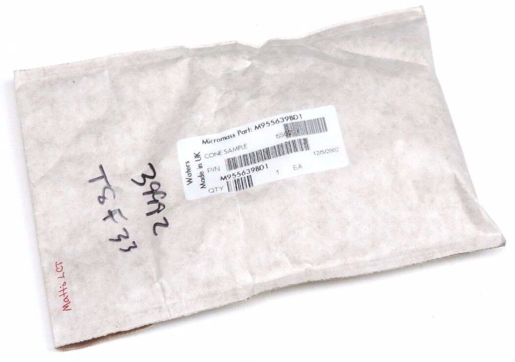 NEW SEALED MICROMASS M955639BD1 CONE SAMPLE ISS02