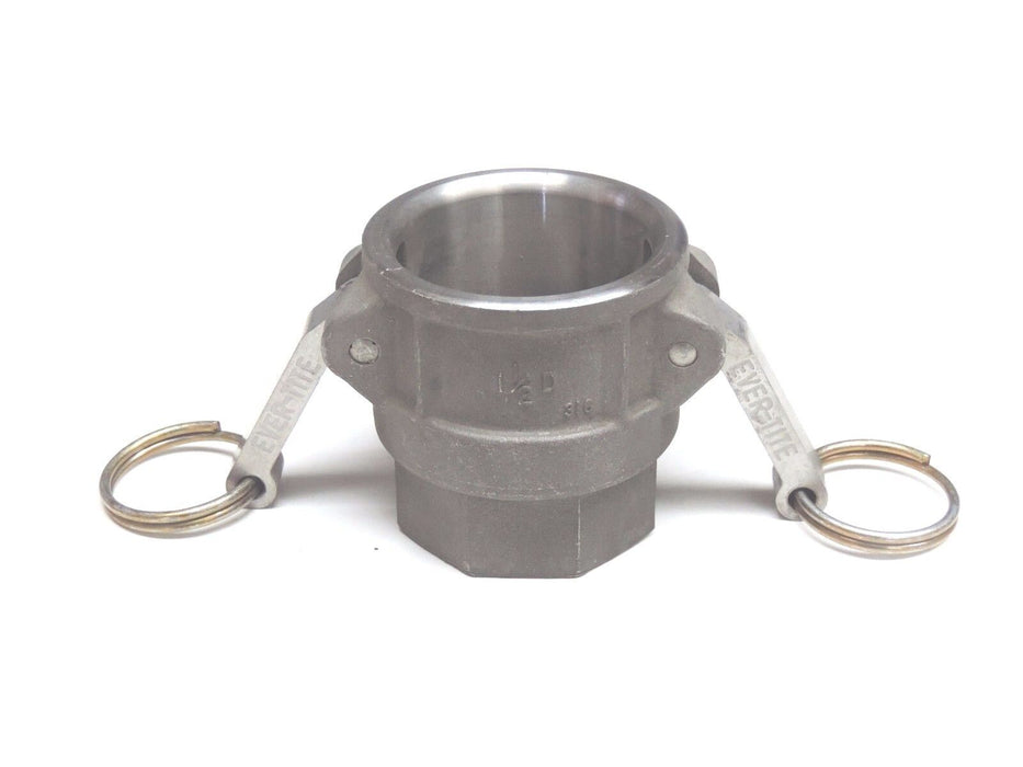 NEW EVER-TITE 1-1/2-D CAM AND GROOVE COUPLER 1-1/2"