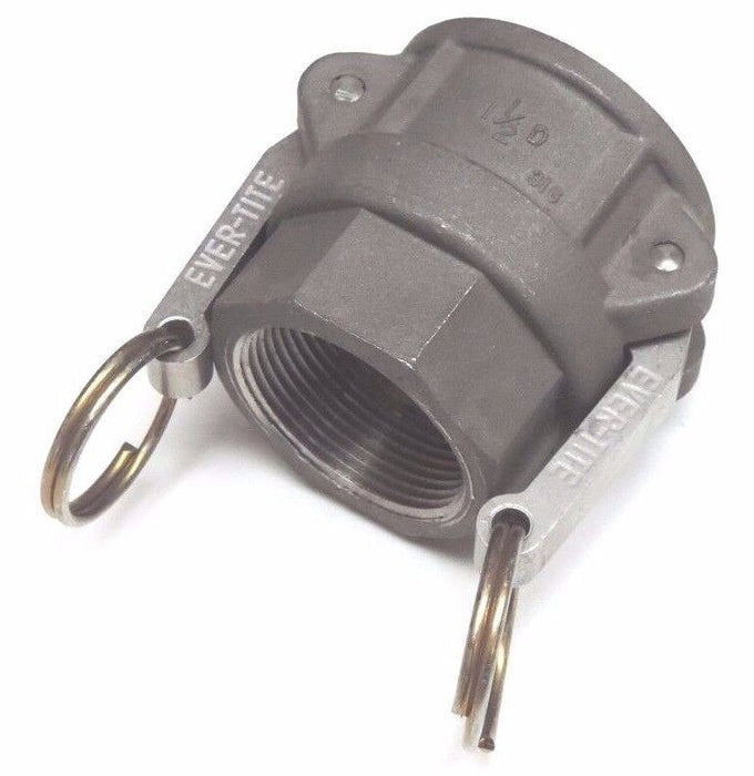 NEW EVER-TITE 1-1/2-D CAM AND GROOVE COUPLER 1-1/2"