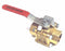 NEW WORCESTER 416RTTE 1" BALL VALVE R16CWP1500 MISSING BODY SEALS