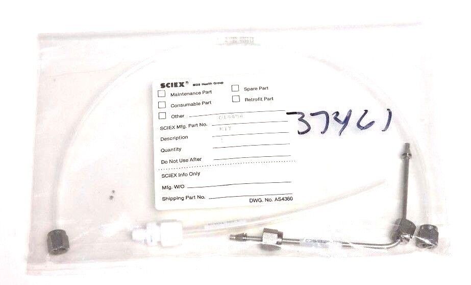 NEW AB SCIEX 014454 KIT 014452 REV. C, 015812-B, 014455 REV. C, AS4360