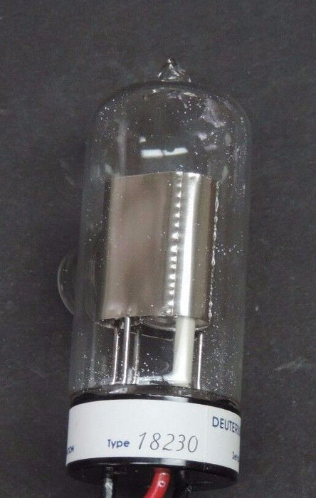NIB IST TYPE 18230 DEUTERIUM LAMP MODEL 120-LC 3.21UA, 98-30P
