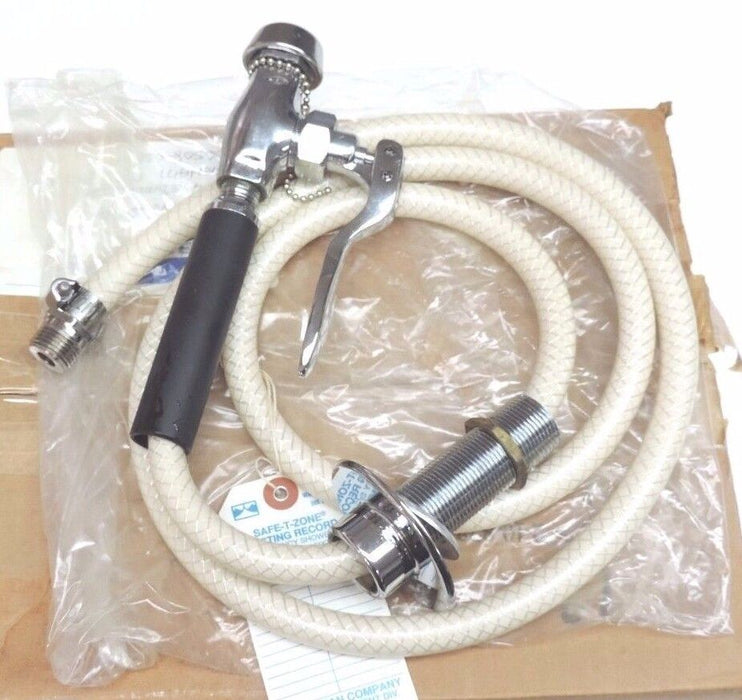 SPEAKMAN SE-921 SAFTEY EMERGENCY EQUIPMENT, 6 FT. FLEX. HOSE W/SELF CLOSING VAL