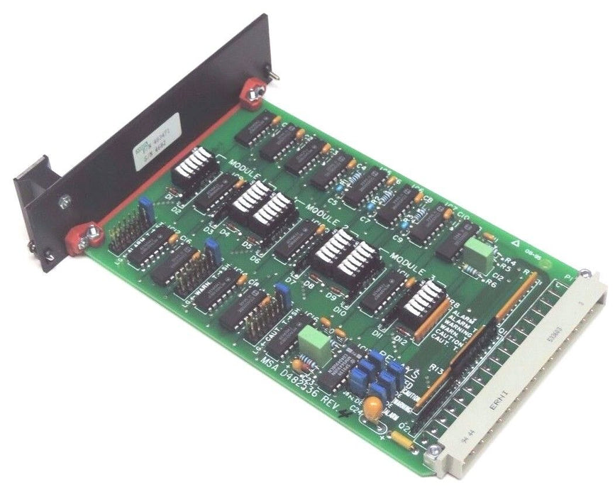 NEW MSA 483471 RELAY PROGRAMMER MODULE 5000 D482536 REV. 4