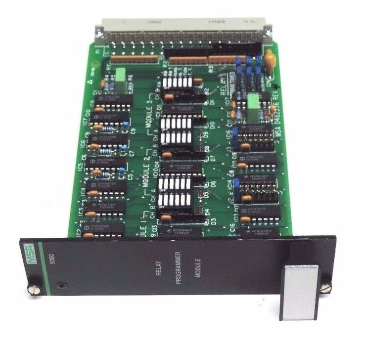 NEW MSA 483471 RELAY PROGRAMMER MODULE 5000 D482536 REV. 4