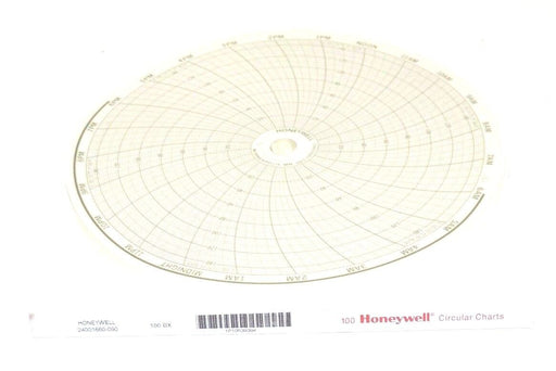 NIB HONEYWELL 24001660-090 CHART PAPER ROUND 10" (PACK OF 100)
