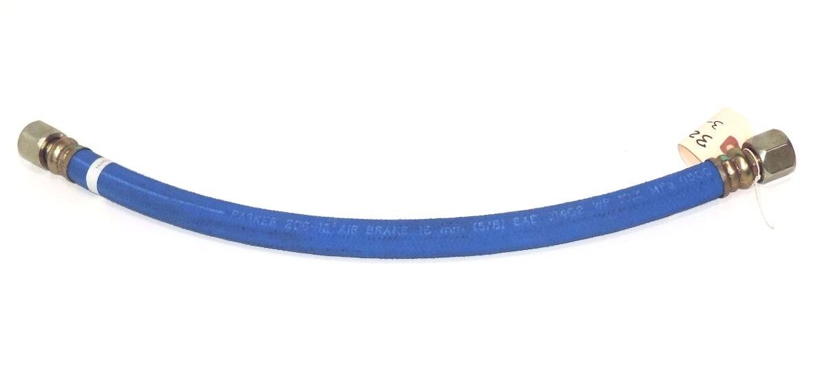 PARKER 206-12 AIR BRAKE HOSE 18MM 20612, 30-1/2'' TOTAL INCHES