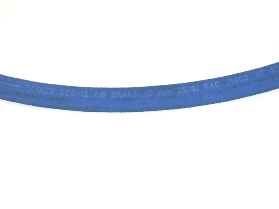 PARKER 206-12 AIR BRAKE HOSE 18MM 20612, 30-1/2'' TOTAL INCHES