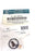 NEW OPTIMIZE TECHNOLOGIES 31-36-00747 PLUNGER SEAL REPLACEMENT KIT, GOLD