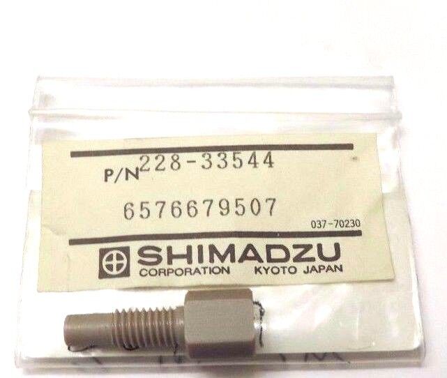 NEW SHIMADZU 228-33544 VALVE 3-PORT VALVE FITTING 22833544