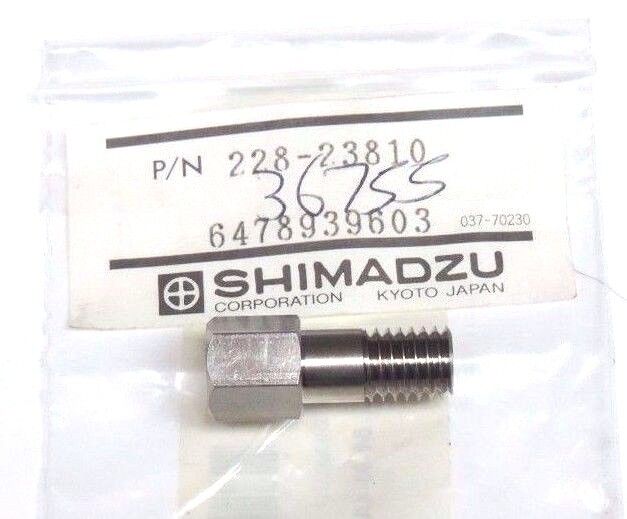 NEW SHIMADZU 228-23810 ADAPTER SYRINGE F/SIL-10A, 22823810