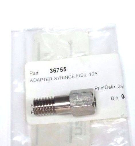 NEW SHIMADZU 228-23810 ADAPTER SYRINGE F/SIL-10A, 22823810