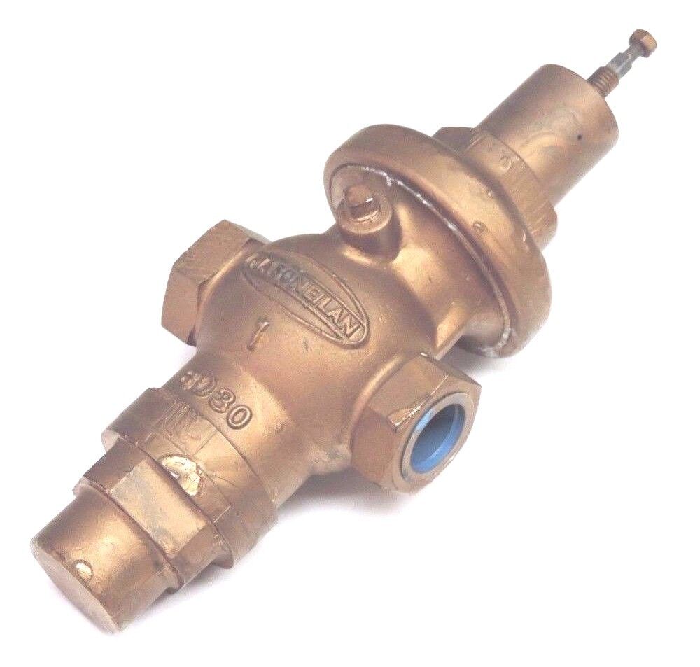 NEW MASONEILAN MODEL 11-11 PILOT OPERATED PRESSURE REGULATOR 1" MISSING HANDLE