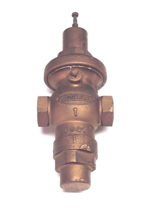 NEW MASONEILAN MODEL 11-11 PILOT OPERATED PRESSURE REGULATOR 1" MISSING HANDLE