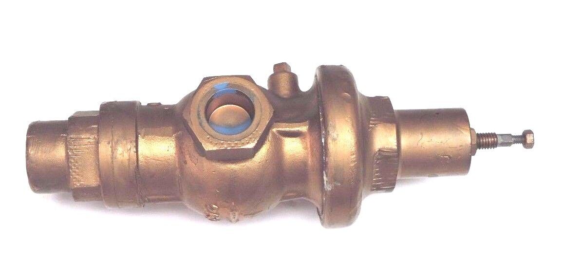NEW MASONEILAN MODEL 11-11 PILOT OPERATED PRESSURE REGULATOR 1" MISSING HANDLE