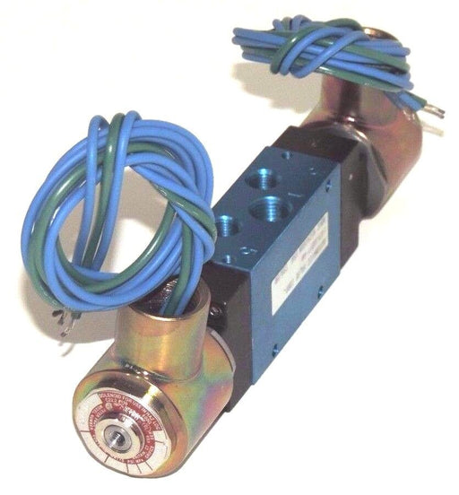 NEW AUTOMATIC VALVE L0703ABYY-AA DIVERTER VALVE W/ 2 0E53HHDDCCM SOLENOID VALVES