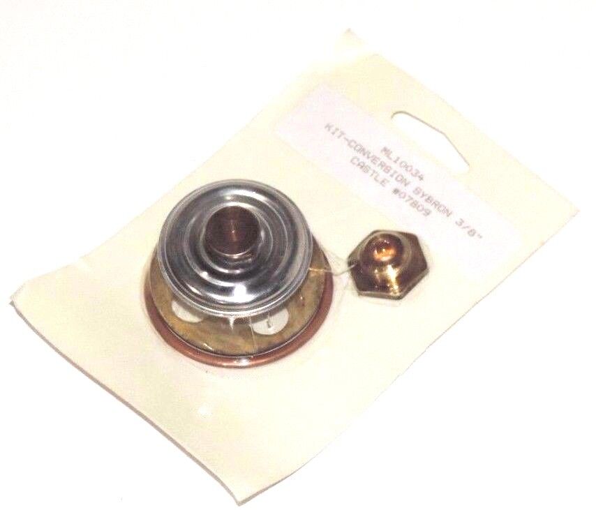 NEW ML10034 THERMOSTATIC STEAM TRAP CONVERSION SYBRON 3/8" KIT 07809