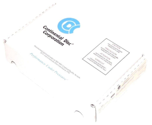 NIB CONTINENTAL DISC 8240987A 2" SANITRAX RUPTURE DISC 290447 W/ BDI ALARM STRIP