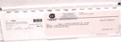 NIB CONTINENTAL DISC 8240987A 2" SANITRAX RUPTURE DISC 290447 W/ BDI ALARM STRIP
