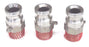 LOT OF 3 NEW EVER TITE 10F 1" CAM AND GROOVE ADAPTERS MALE ADAPTER X MIP