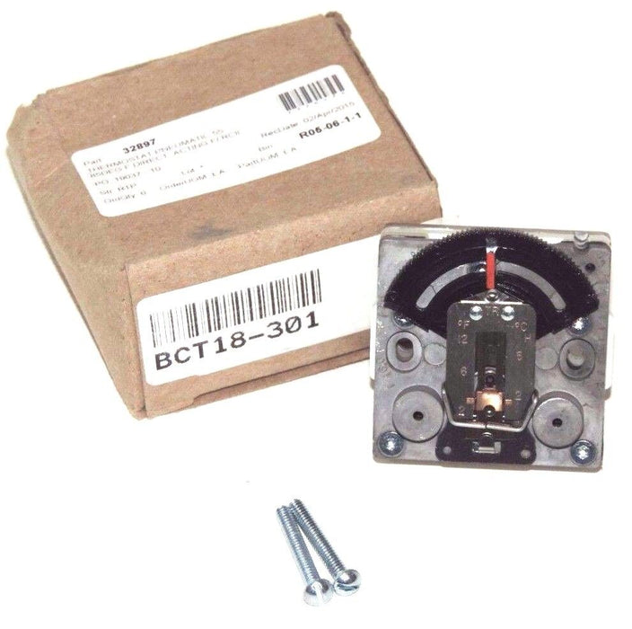 NIB PNEUMATIC THERMOSTAT BCT18-301, 55-85 DEG F, DIRECT ACTING F/RCII