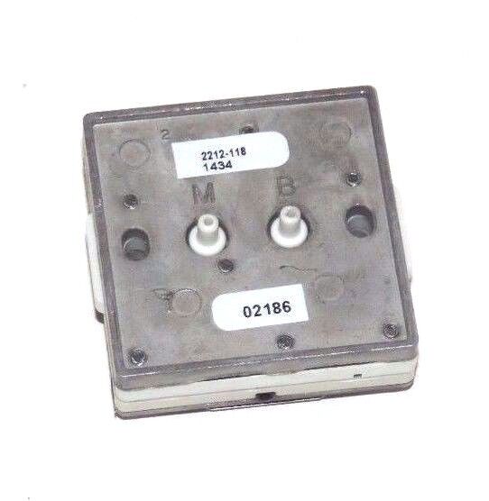 NIB PNEUMATIC THERMOSTAT BCT18-301, 55-85 DEG F, DIRECT ACTING F/RCII