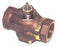 NIB INVENSYS VB-7263-000-4-09 VALVE BODY 1-1/4" 2-WAY STEM UP CLOSED 20CV