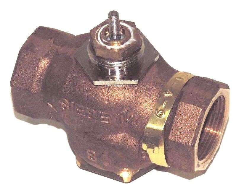 NIB INVENSYS VB-7263-000-4-09 VALVE BODY 1-1/4" 2-WAY STEM UP CLOSED 20CV