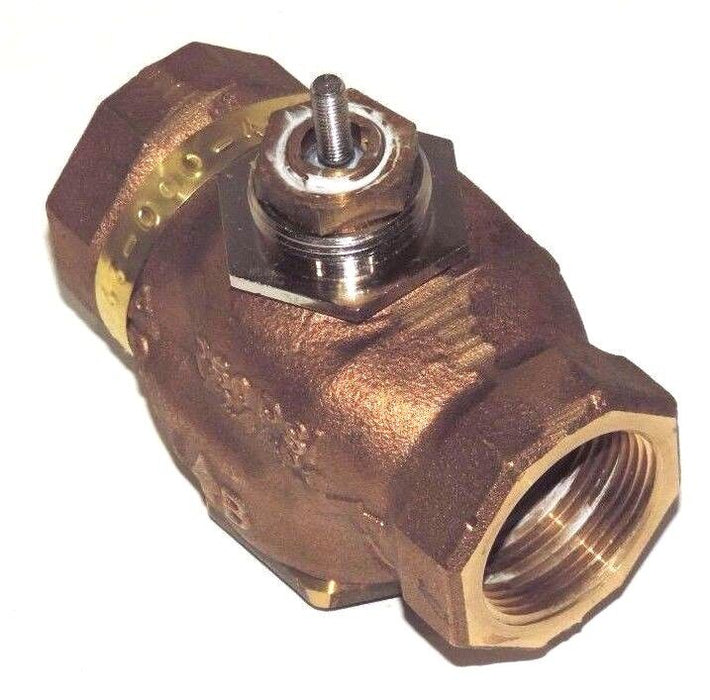NIB INVENSYS VB-7263-000-4-09 VALVE BODY 1-1/4" 2-WAY STEM UP CLOSED 20CV