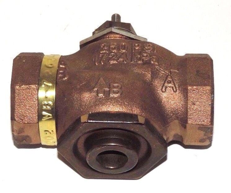 NIB INVENSYS VB-7263-000-4-09 VALVE BODY 1-1/4" 2-WAY STEM UP CLOSED 20CV
