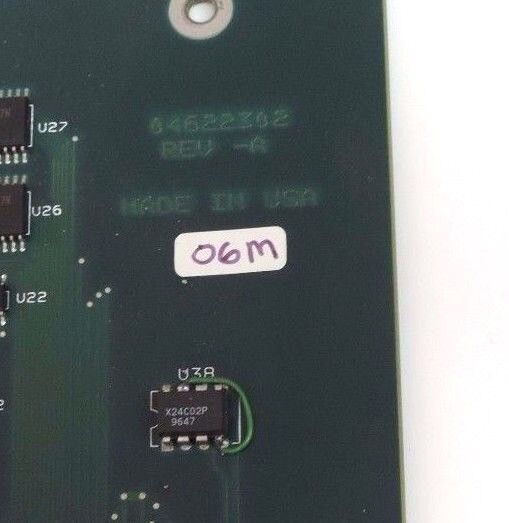 PARTLOW 04622302 PC BOARD REV. A SBC-2BA