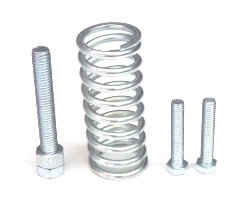 NEW PLAST O MATIC RVT RELIEF VALVE SPARE PARTS SPRING (2) BOLTS, ADJUSTING SCREW