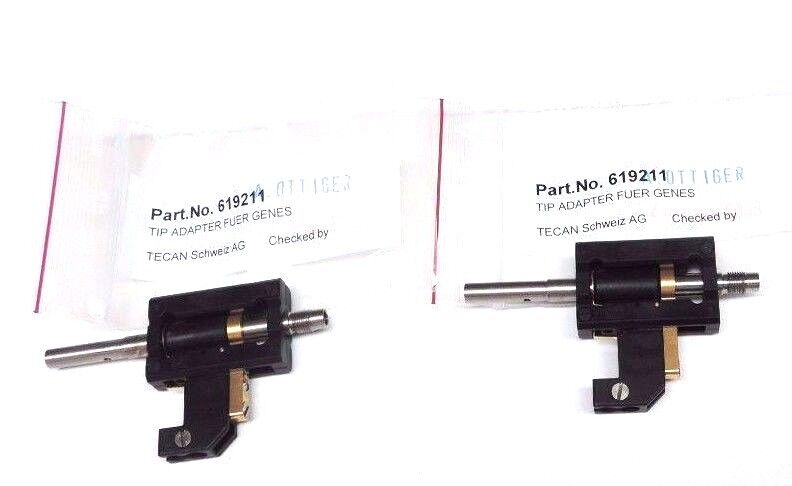 NEW TECAN AG 619211 TIP ADAPTER FUER GENES 2-PACK