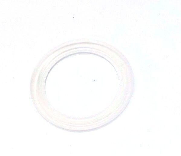 LOT OF 40 NEW NEWMAN P/N: 40RXF-PX FLANGED CLAMP GASKETS STYLE: USPCLVI PLAT SIL