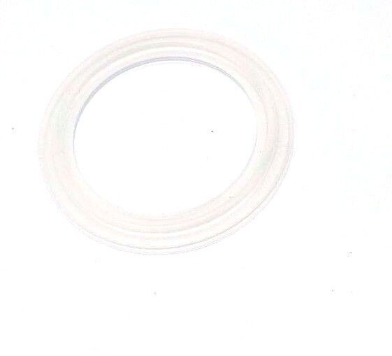LOT OF 40 NEW NEWMAN P/N: 40RXF-PX FLANGED CLAMP GASKETS STYLE: USPCLVI PLAT SIL
