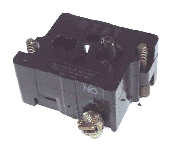NIB CUTLER HAMMER 10250T53 SER. B1 CONTACT BLOCK