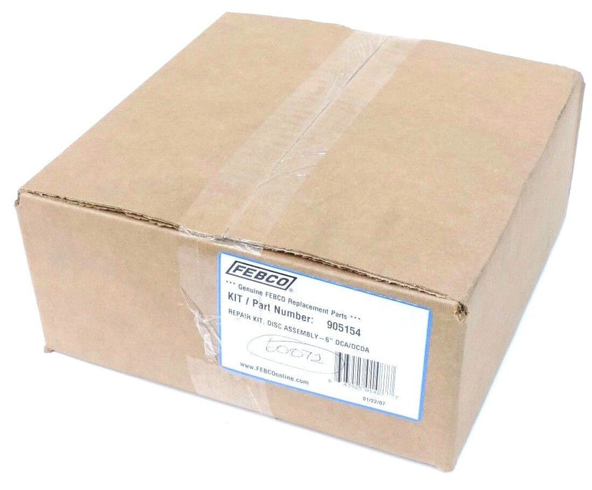 NIB FEBCO 905154 DISC ASSEMBLY REPAIR KIT 6" DCA/DCDA