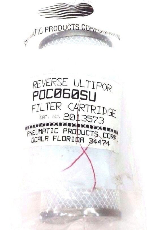 NEW PNEUMATIC PRODUCTS 2013573 FILTER CARTRIDGE 3/4IN BORE 5-1/4IN LENGTH